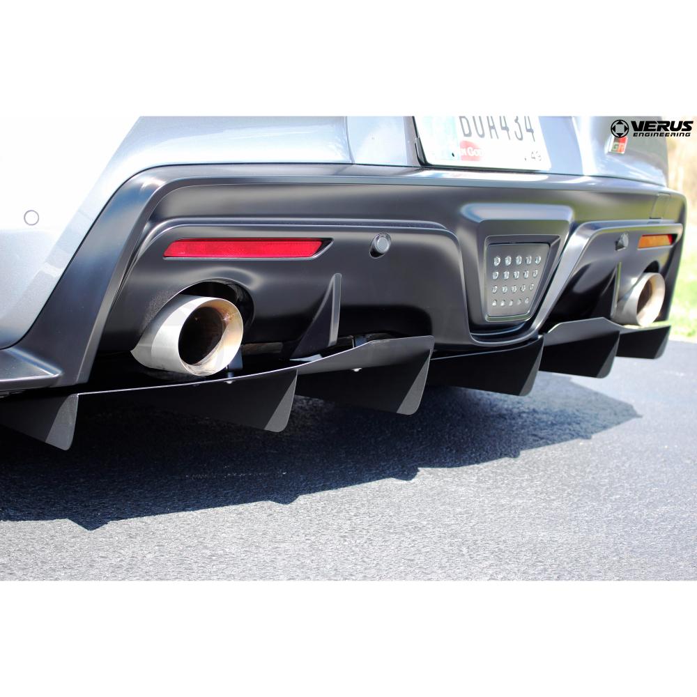 Verus Engineering Rear Diffuser - Mk5 Toyota Supra