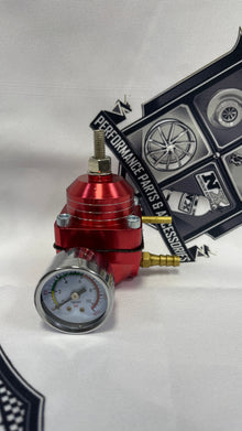 Megan Racing Fuel Pressure Regulator RED