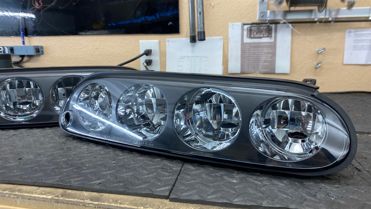 Mk4 Toyota Supra Clear Tail Lights Series 2
