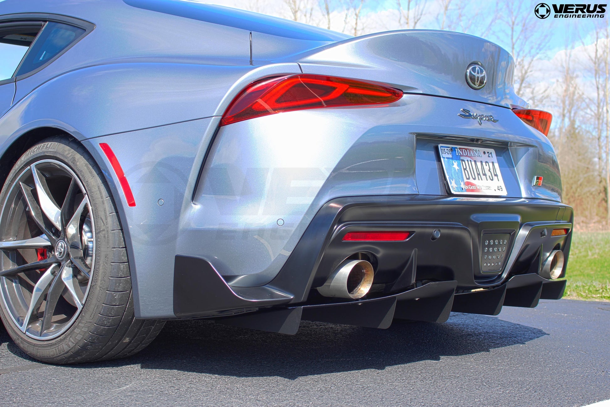 Rear Diffuser - Mk5 Toyota Supra