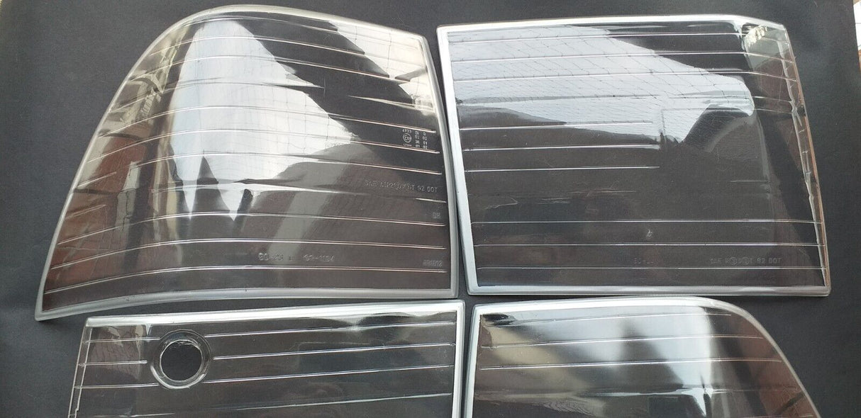 1995-1997 Lexus Ls400celsior Clear Tail Light Lenses