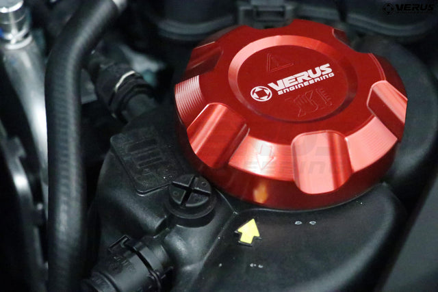 Verus Engineering Coolant Cap - Mk5 Toyota Supra