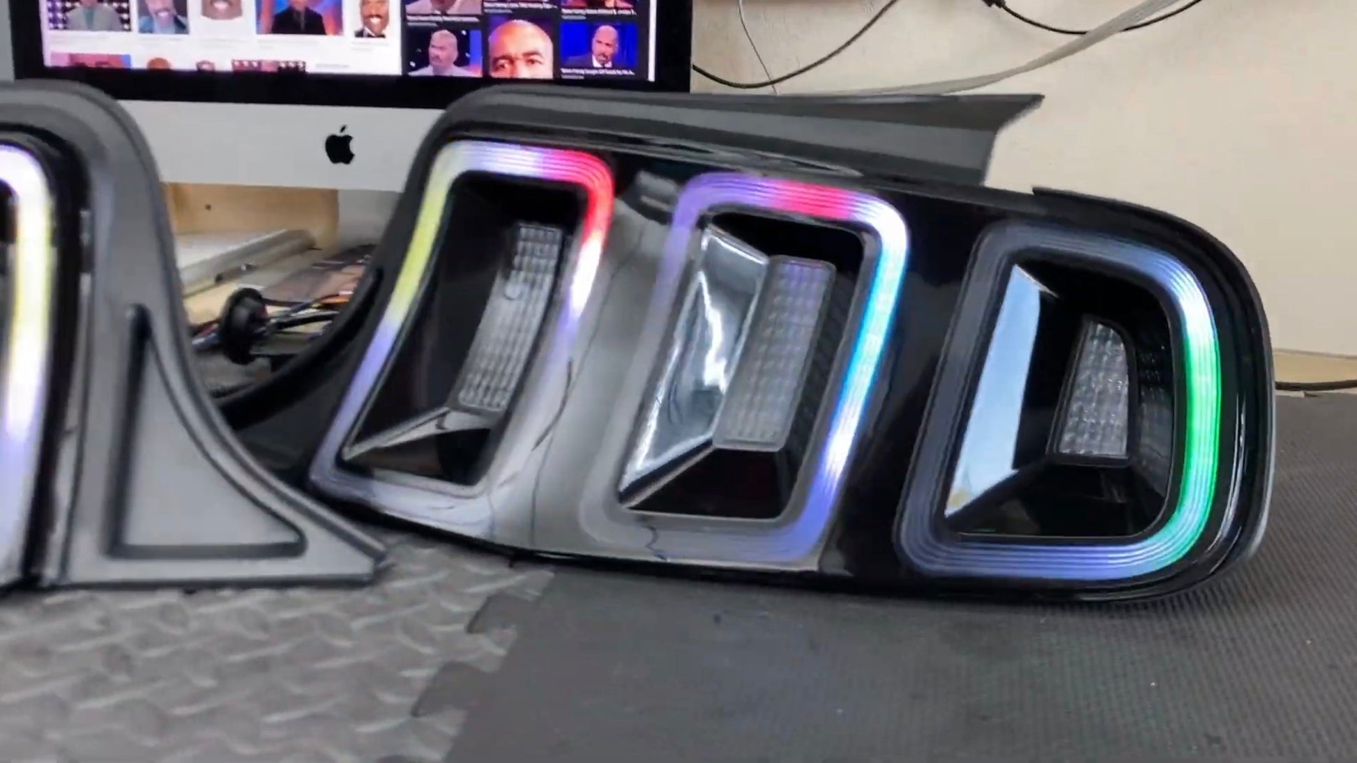 NTXGlow RGB Tail Lights (2010-2014 Ford Mustang)