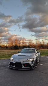 Carbon Hood Louver Kit - Mk5 Toyota Supra