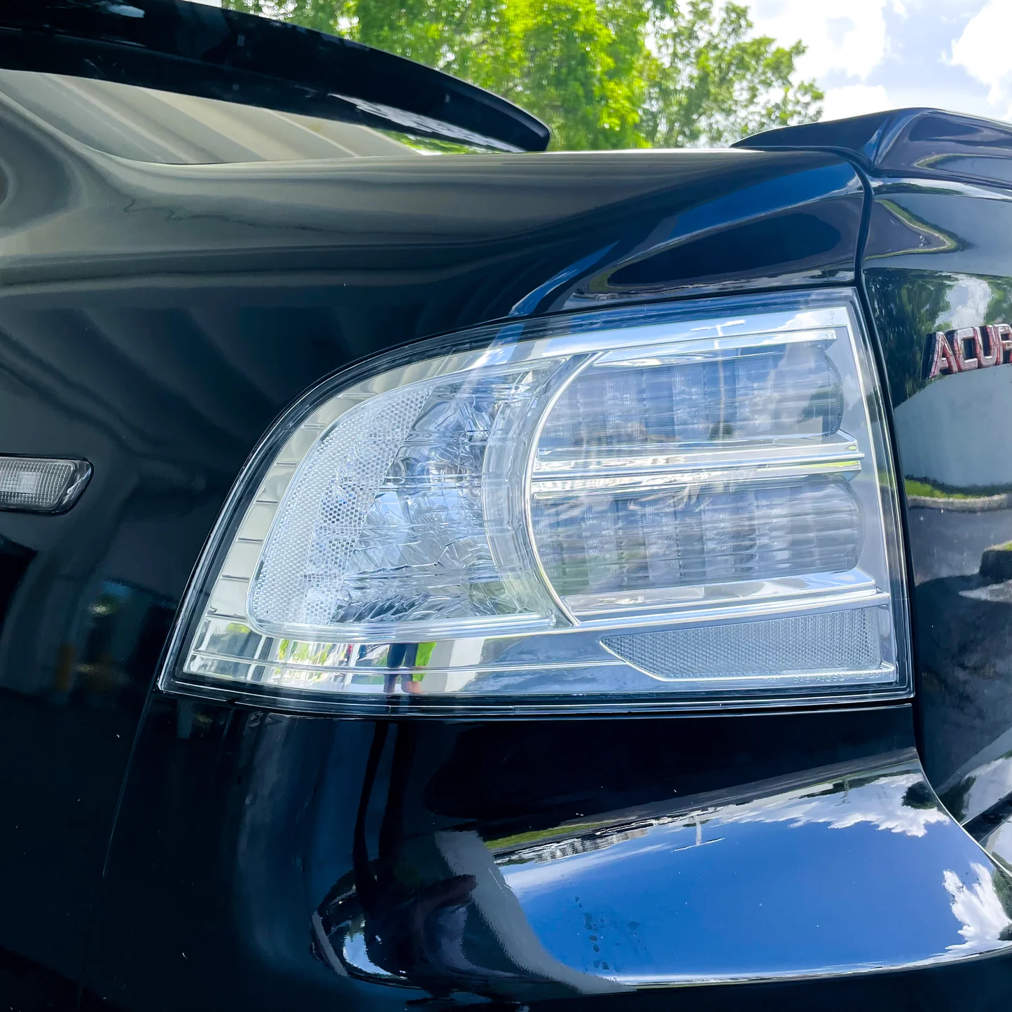 2004-2008 Acura Tl Tail Lights