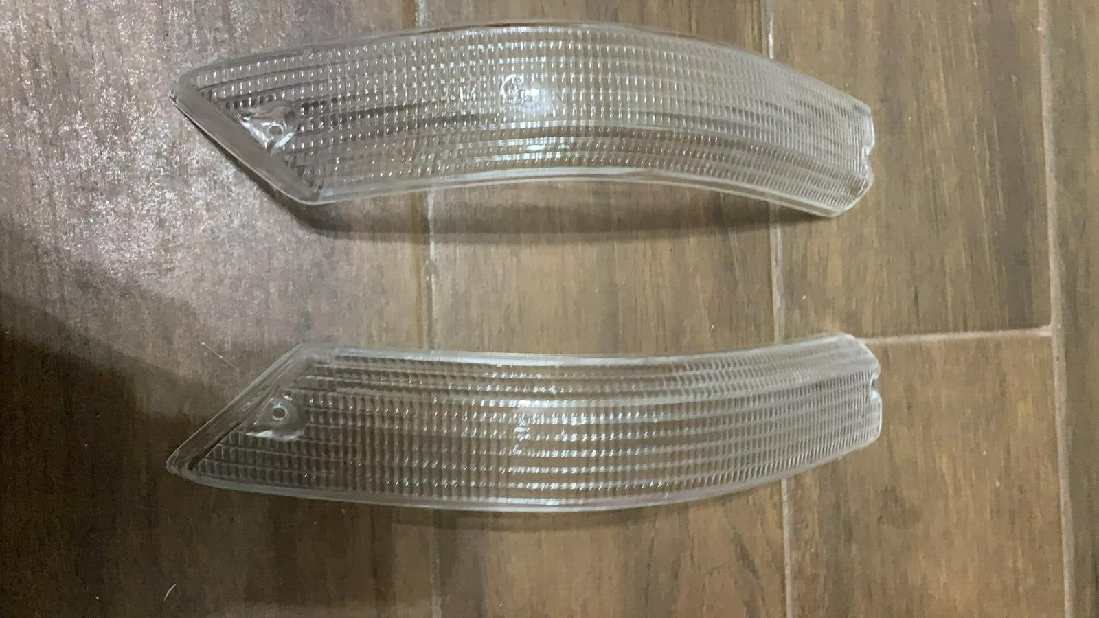 Bmw E12 Clear Indicator Turn Lenses