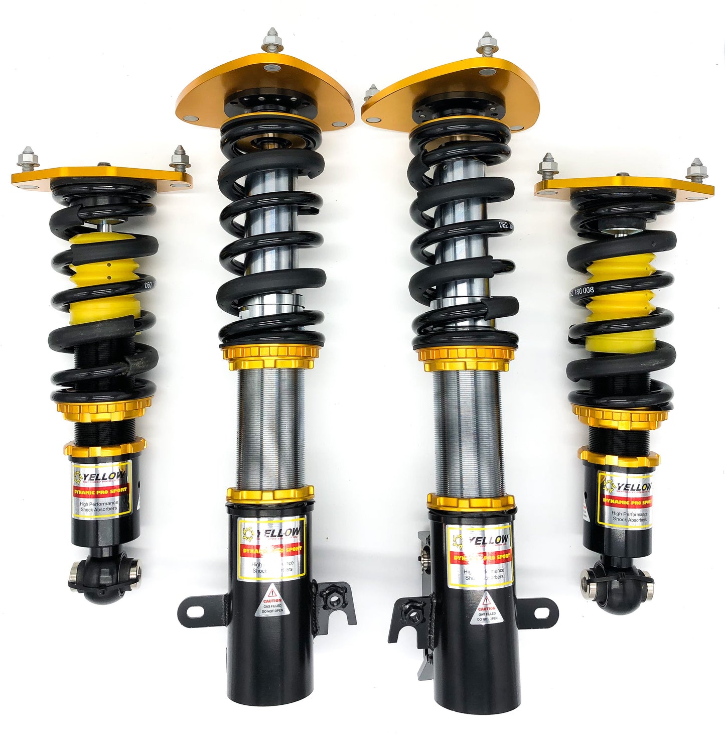 Inverted Premium Comp Coilovers - Subaru WRX & STi 2015-2021