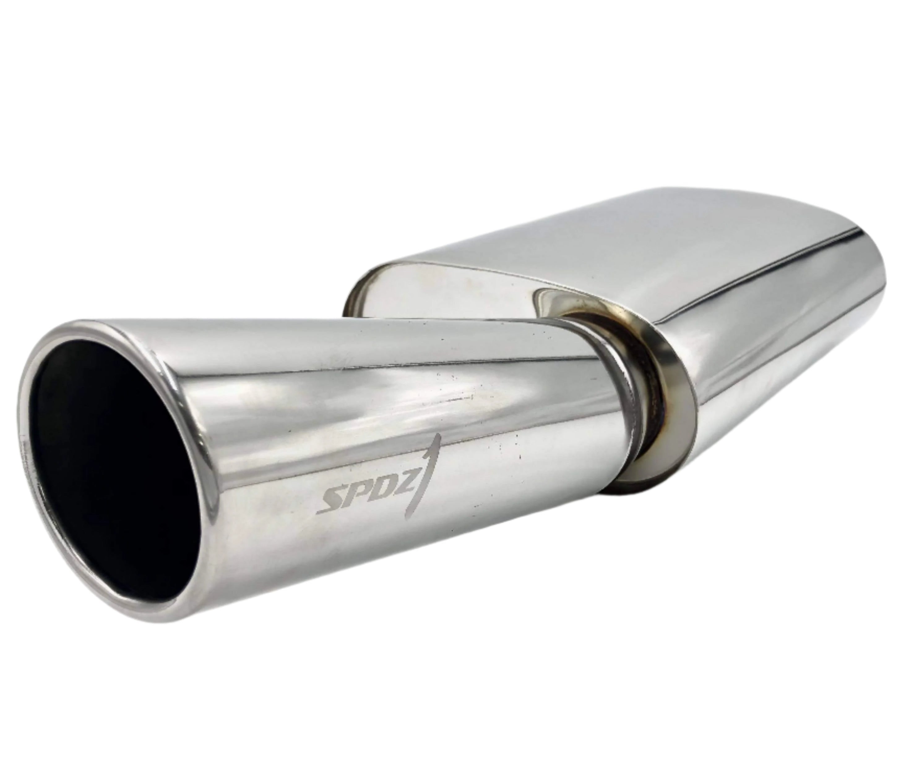 SPDZ1 Dual VIP Mufflers Fireball Blastpipe Version 1