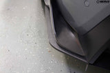 Carbon Polyweave Rear Spat Kit - Mk5 Toyota Supra