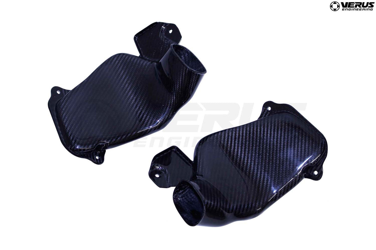 Brake Cooling Kit - Mk5 Toyota Supra by Verus