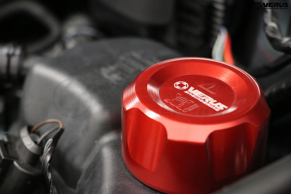 Verus Heat Exchanger Cap - Mk5 Toyota Supra