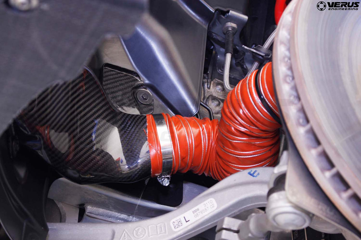 Brake Cooling Kit - Mk5 Toyota Supra by Verus