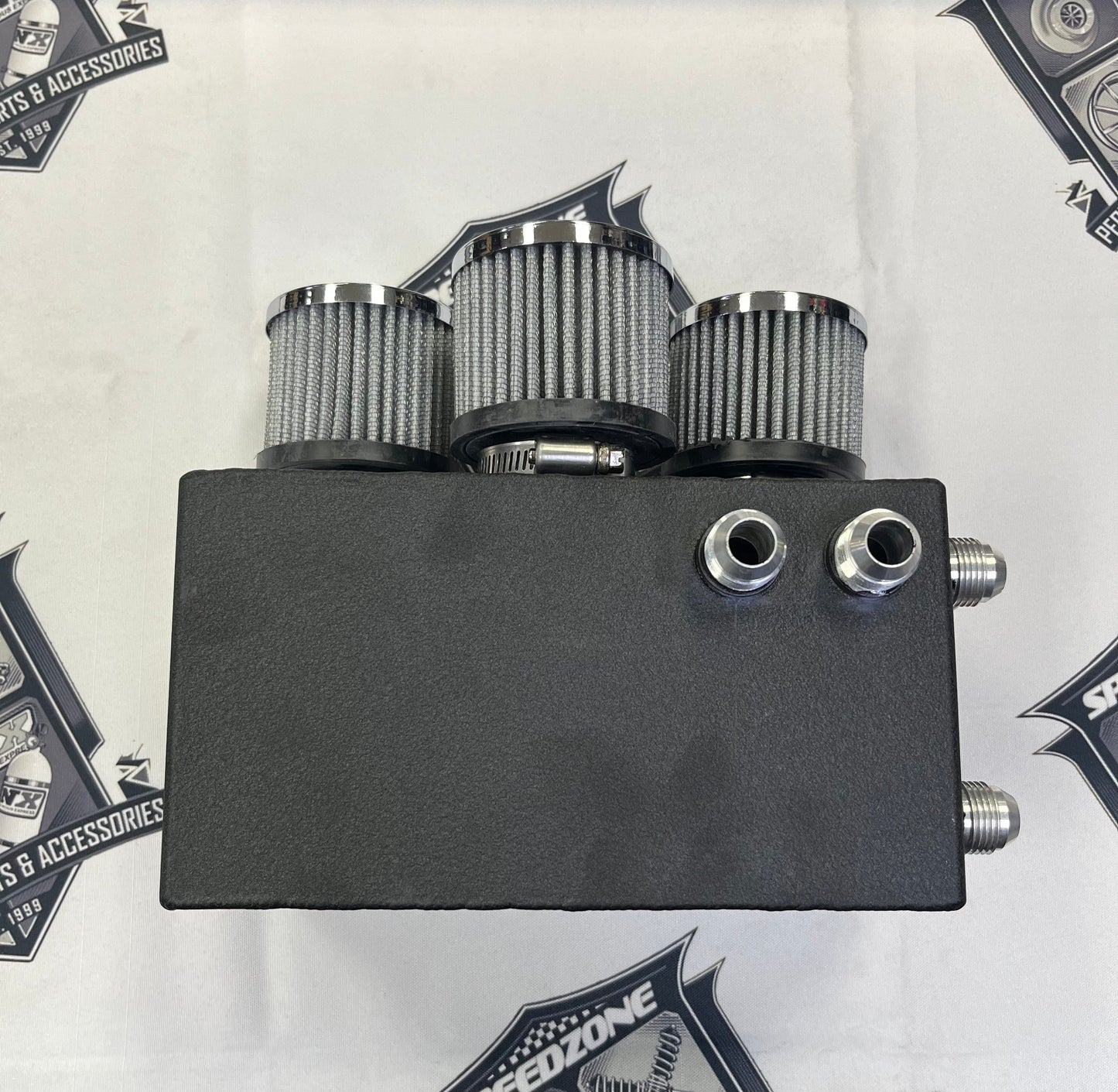 F5 Oil Catch Can Black Kit