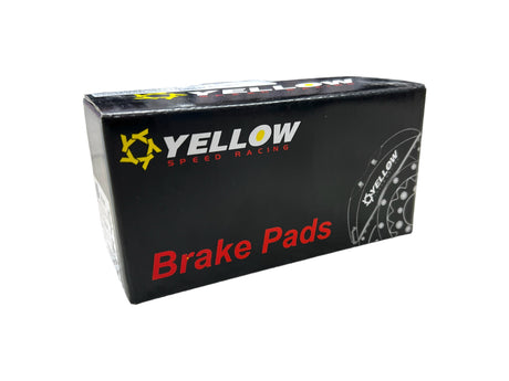 Yellow Speed Racing High Performance Sport Rear Brake Pads