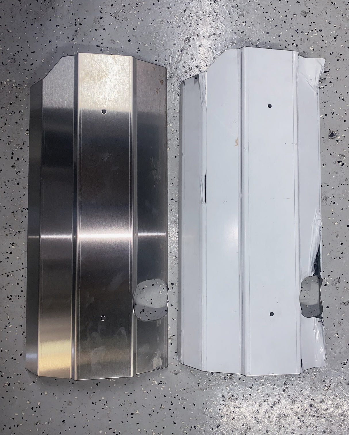 VS - E36 Stainless Steel Engine Cover