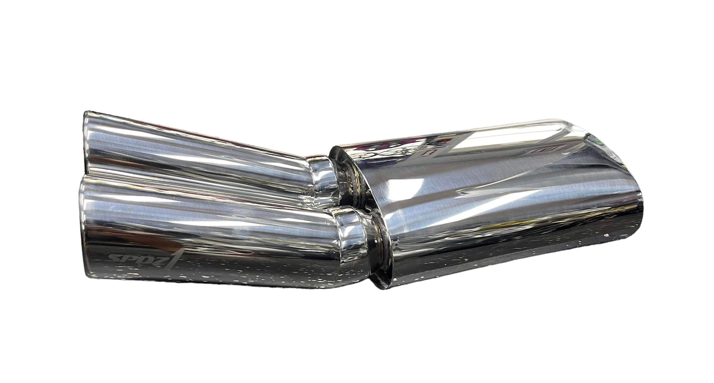 SPDZ1 Dual Tip VIP Mufflers Version 2