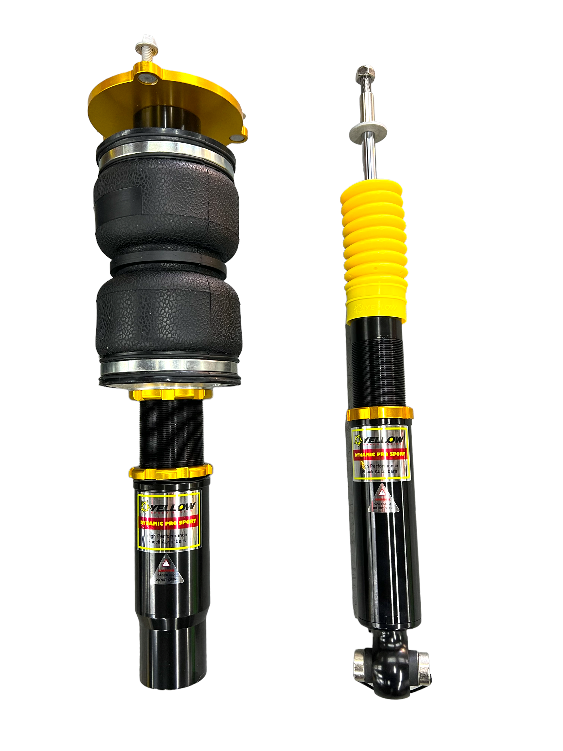 Dynamic Pro Air Struts - Audi S4 2018-2023 (B9)