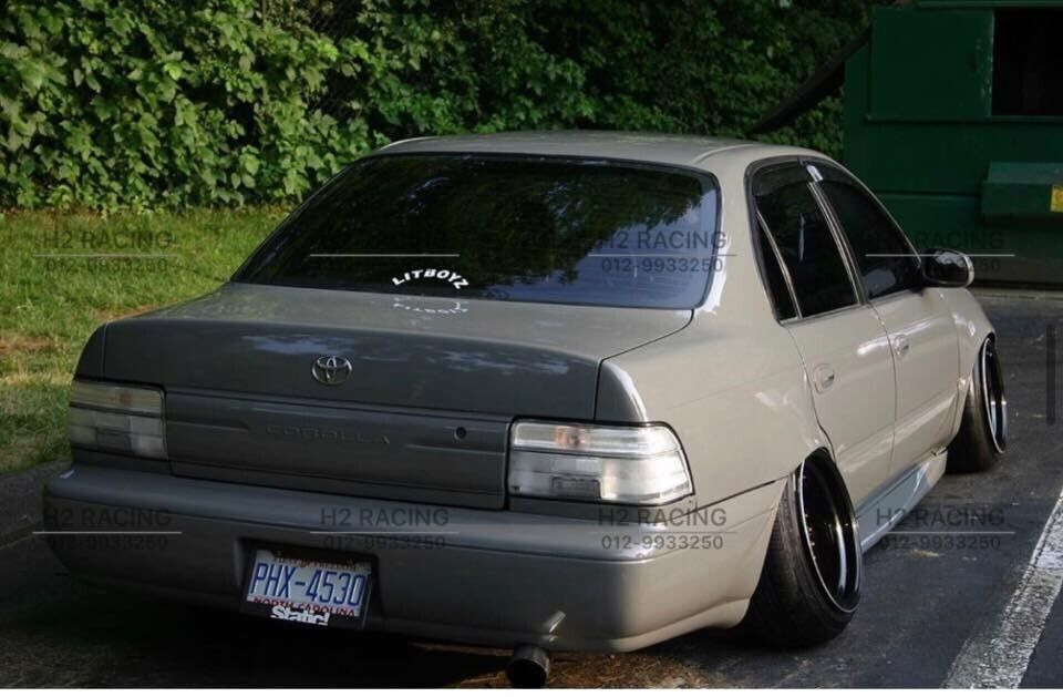1993-1998 Toyota Clear Tail Light Lenses