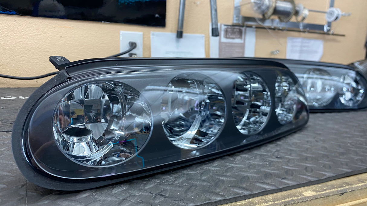 Mk4 Toyota Supra Clear Tail Lights Series 2