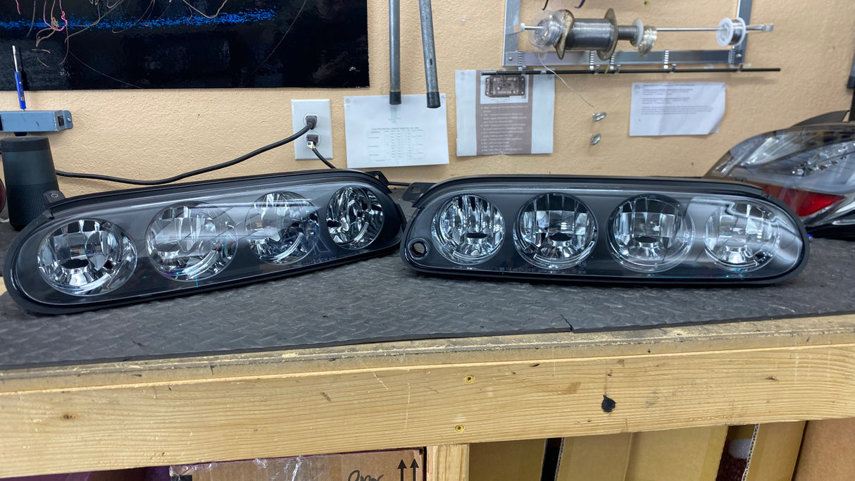 Mk4 Toyota Supra Clear Tail Lights Series 2