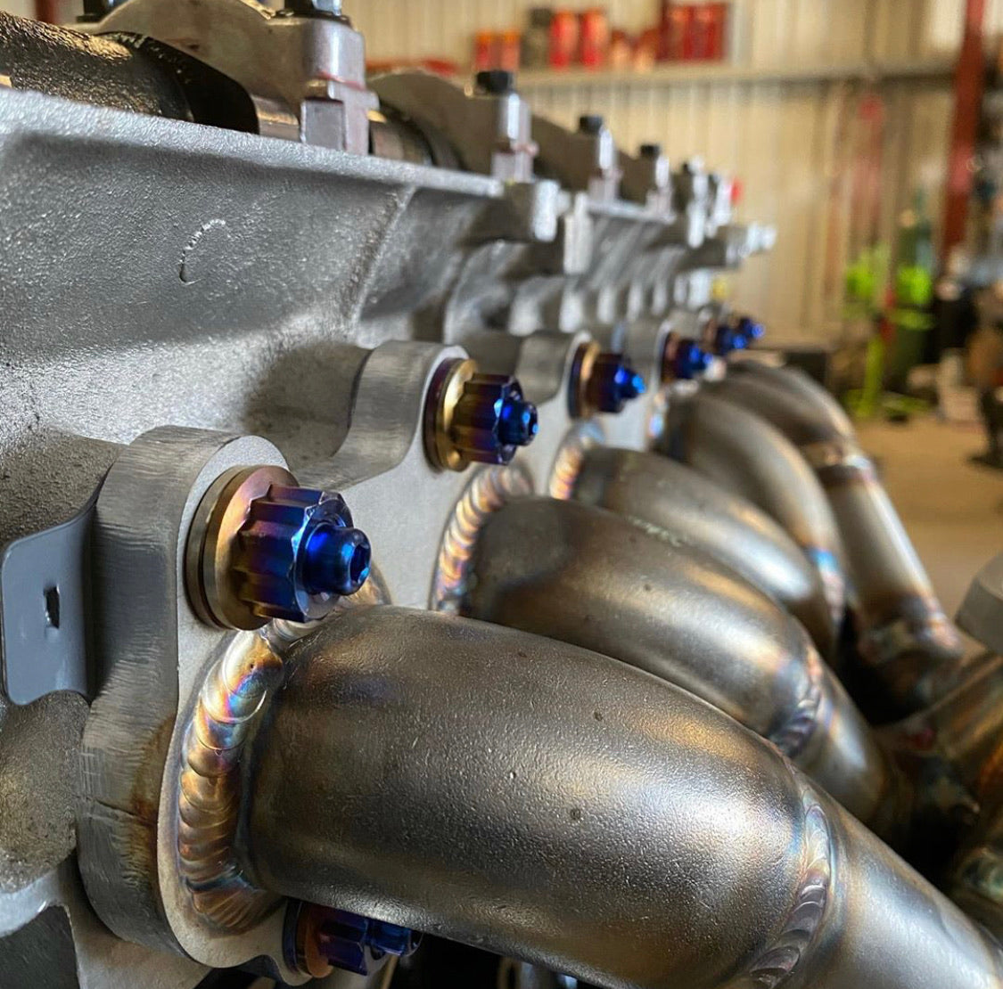 JDC Titanium Exhaust Manifold Stud Kit (MK4 Supra)