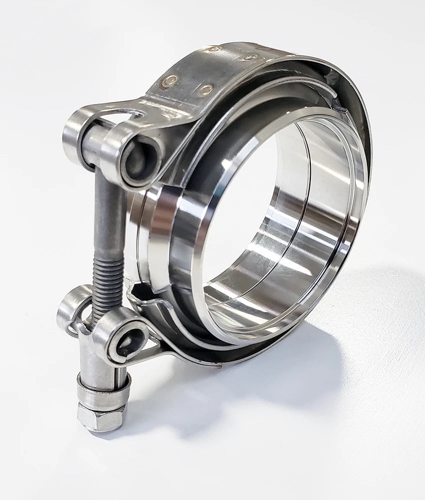 SPDZ1 2.5" V-BAND ASSEMBLY "MALE/FEMALE" 304 STAINLESS - STANDARD CLAMP