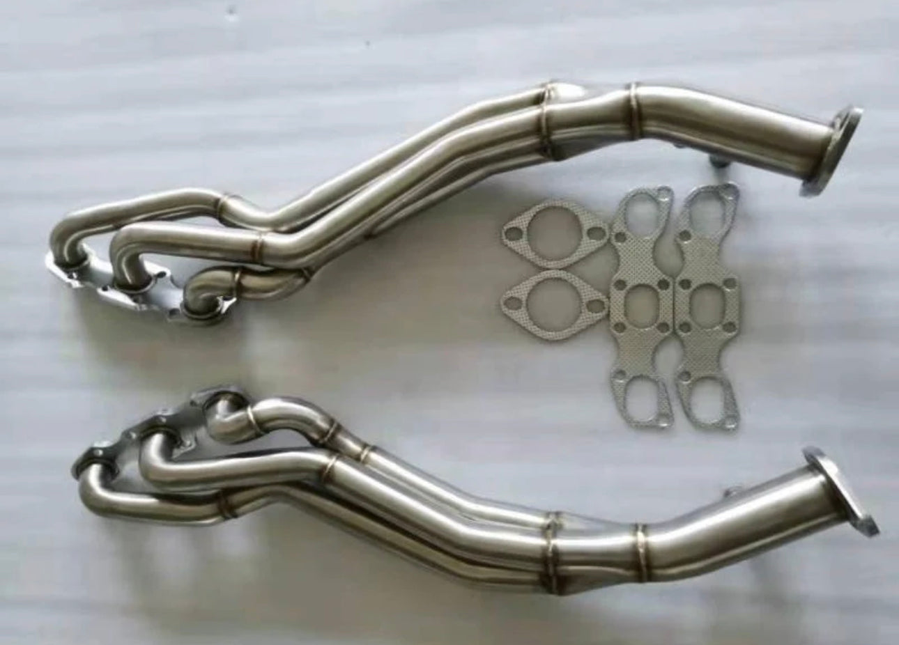 SPDZ1 Long Tube Headers - VQ35DE/HR - Nissan 350Z Z33 370z / Infiniti G35 G37 (Pre-Orders Out of Stock ETA 10/20/2025)