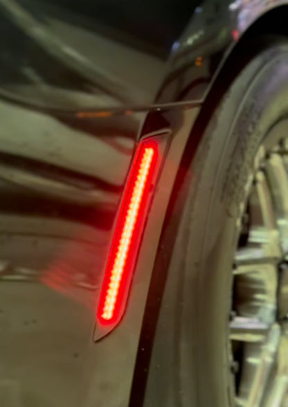 CAMARO 16-24 FRONT/REAR SMOKED LED SIDE MARKERS