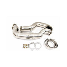 Private Label MFG. Power Driven BMW 135i / 335i ( N54 ) Catless Downpipe PLM-BMW-N54-DP