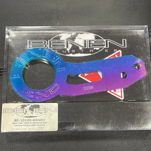 BENEN INDUSTRIES - REAR TOW HOOK Neo Chrome