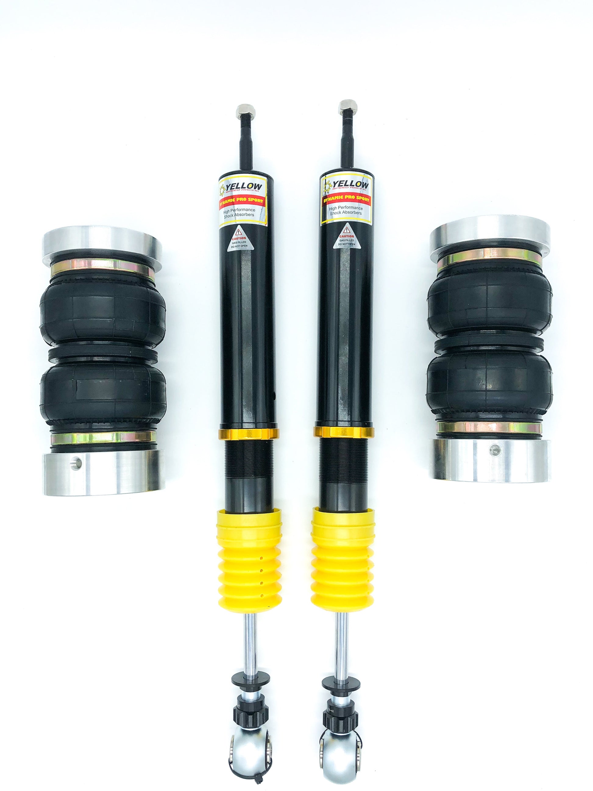 Dynamic Pro Air Struts - Infiniti Q60 2014-2022 (AWD; Non-DDS; V37)
