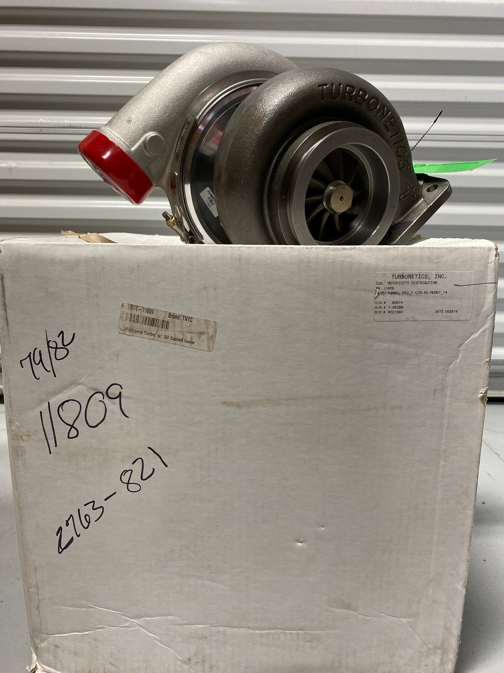 Turbonetics 7982 Midframe Turbo billet ball bearing bb gt4708r gt4718r gt4202r (11809)