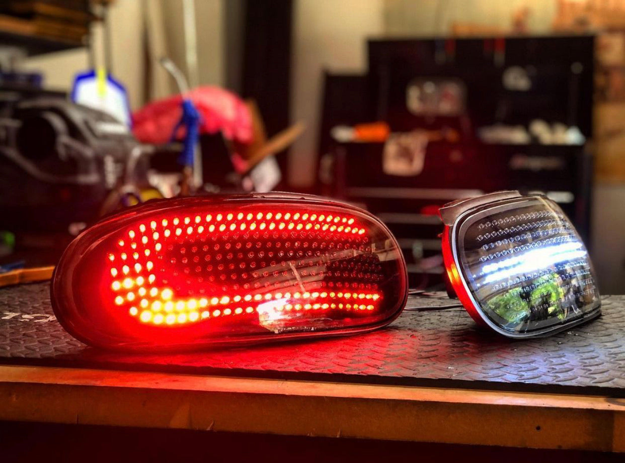 NTXGlow C Style Tail Lights (Na Miata)