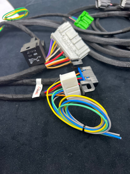 SPDZ1 BWE Honda Civic EK 99-00 OBD2-B K Series Swap Harness Conversion K20 Type R/EP3