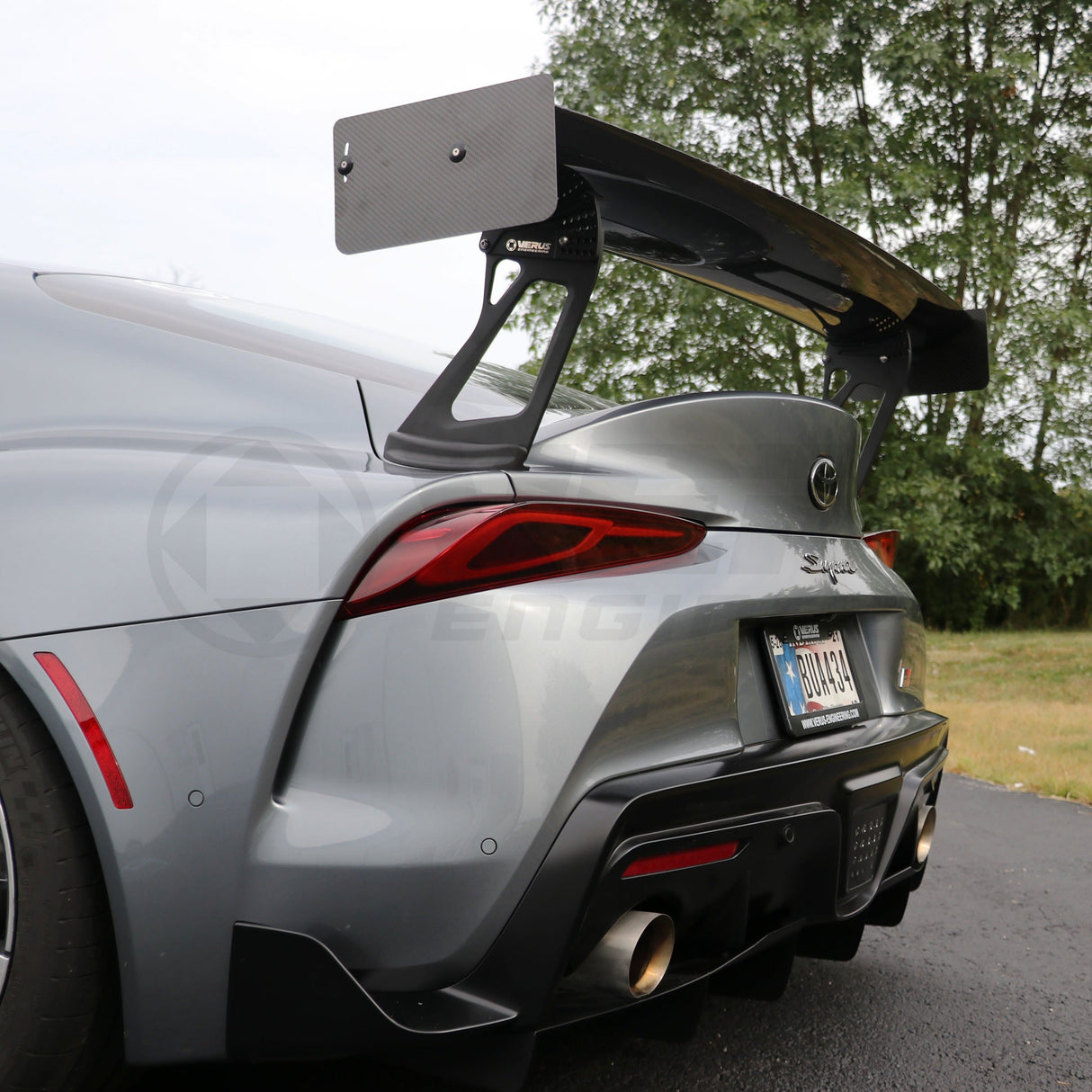 UCW Rear Wing Kit - Mk5 Toyota Supra