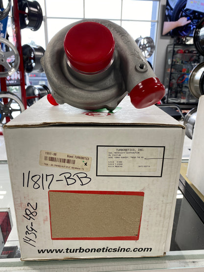 Turbonetics TNX-30/60 Dual Ball Bearing w/ T3 Turbine Housing 11817-BB