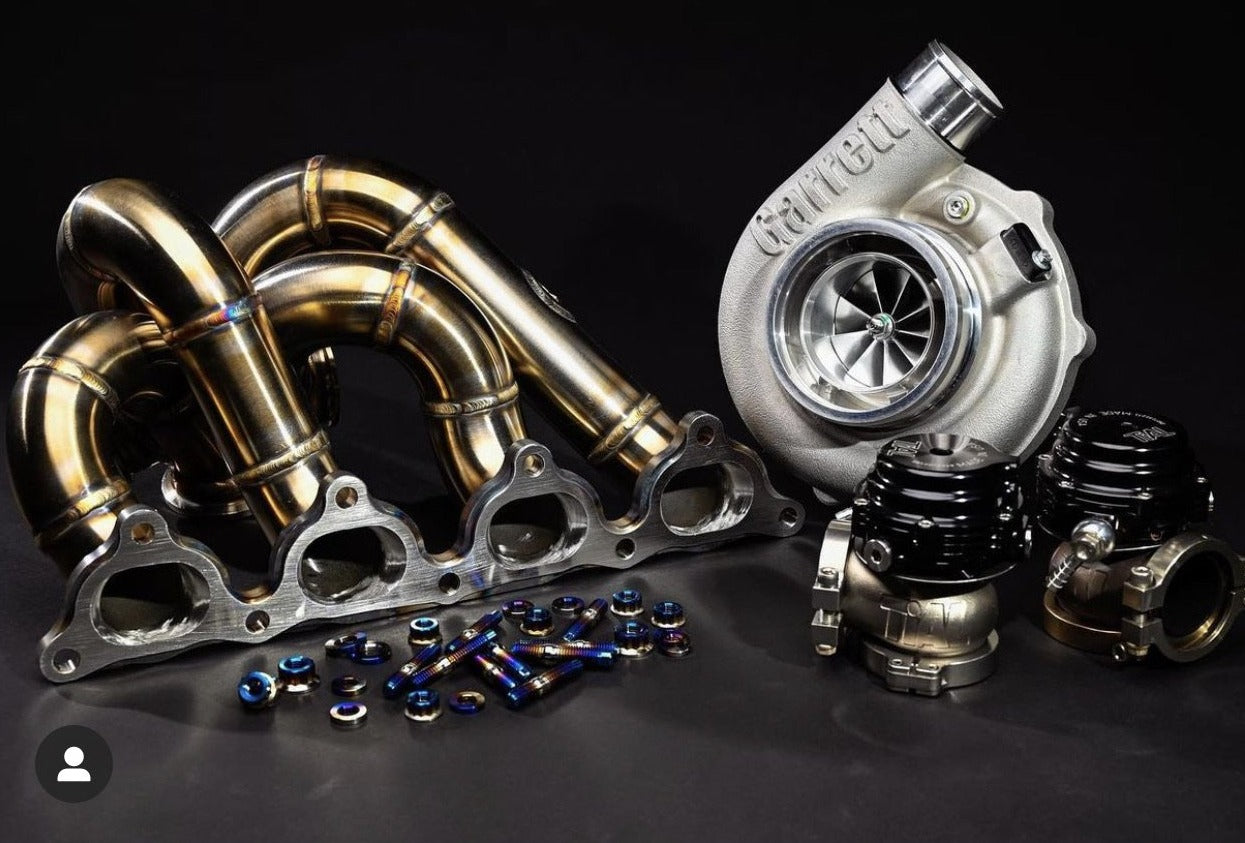 JDC Titanium Exhaust Manifold Stud Kit | Evo 1–9 / 2G DSM