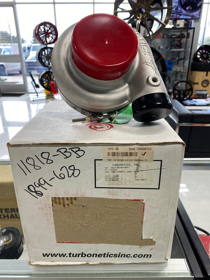 Turbonetics TNX-40/64 Dual Ball Bearing Turbo (11818-BB)