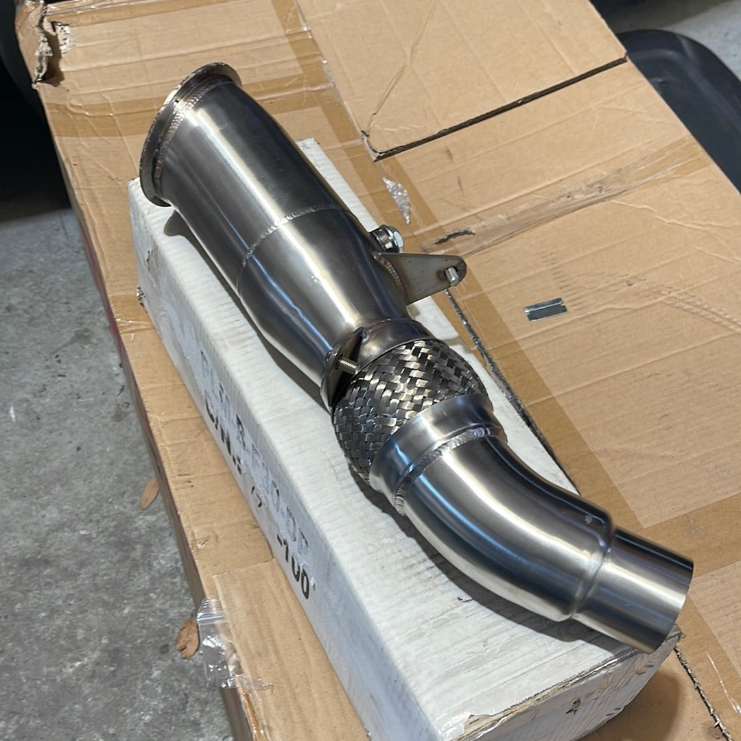 MFG Power Driven Catless Downpipe for 2012-2014 BMW 328i PLM-BMW-F30-DP