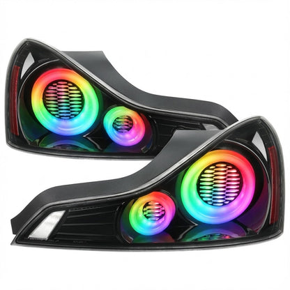 NTXGLOW RGB tail lights (2008 - 2013 Infiniti G37 / 2014-2015 Q60 Coupe/Convertible)