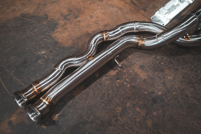 BMW M3 / M4 Equal Length Valved Sport Exhaust System (F80 / F82 / F83)