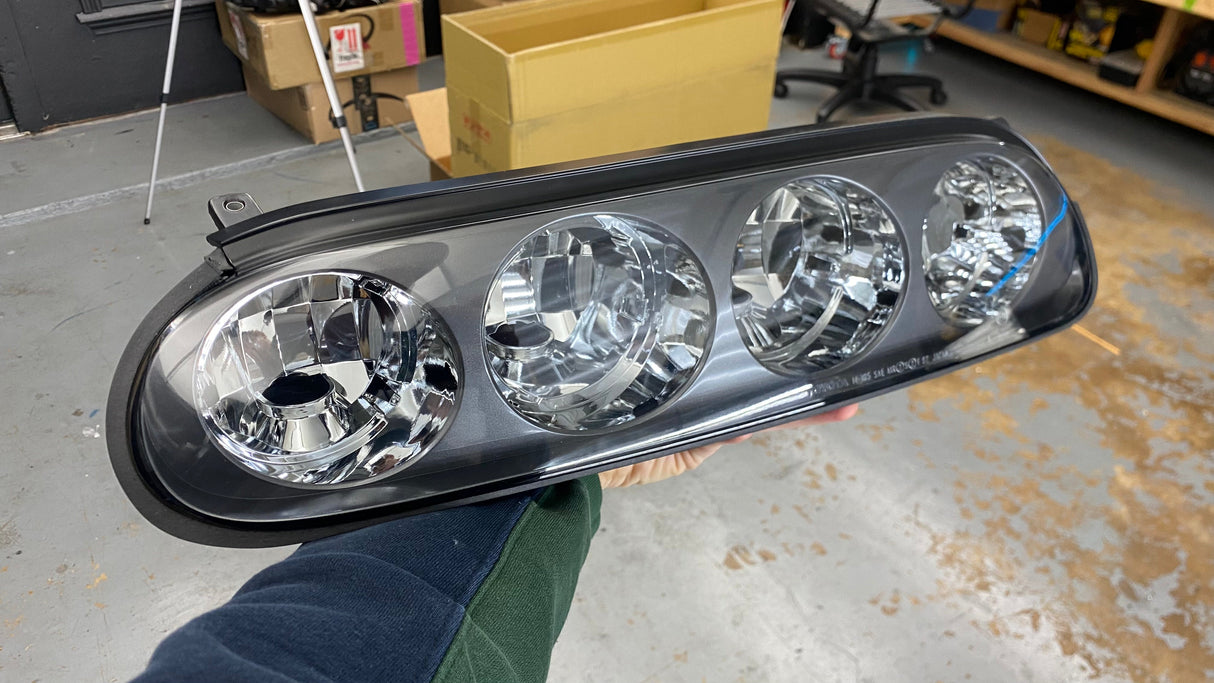 Mk4 Toyota Supra Clear Tail Lights Series 2