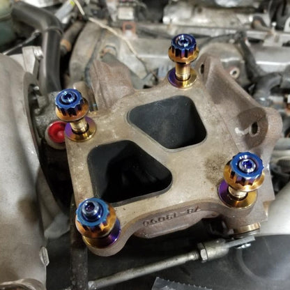 JDC Titanium Turbo to Manifold Stud Kit (Evo 4-10/Universal)