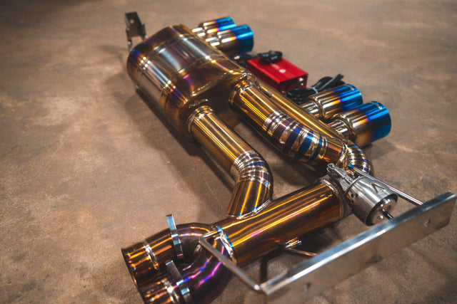 BMW E46 M3 Valved Sport Exhaust