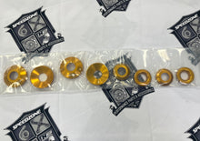 Exedium Diff Collars Gold for S2000