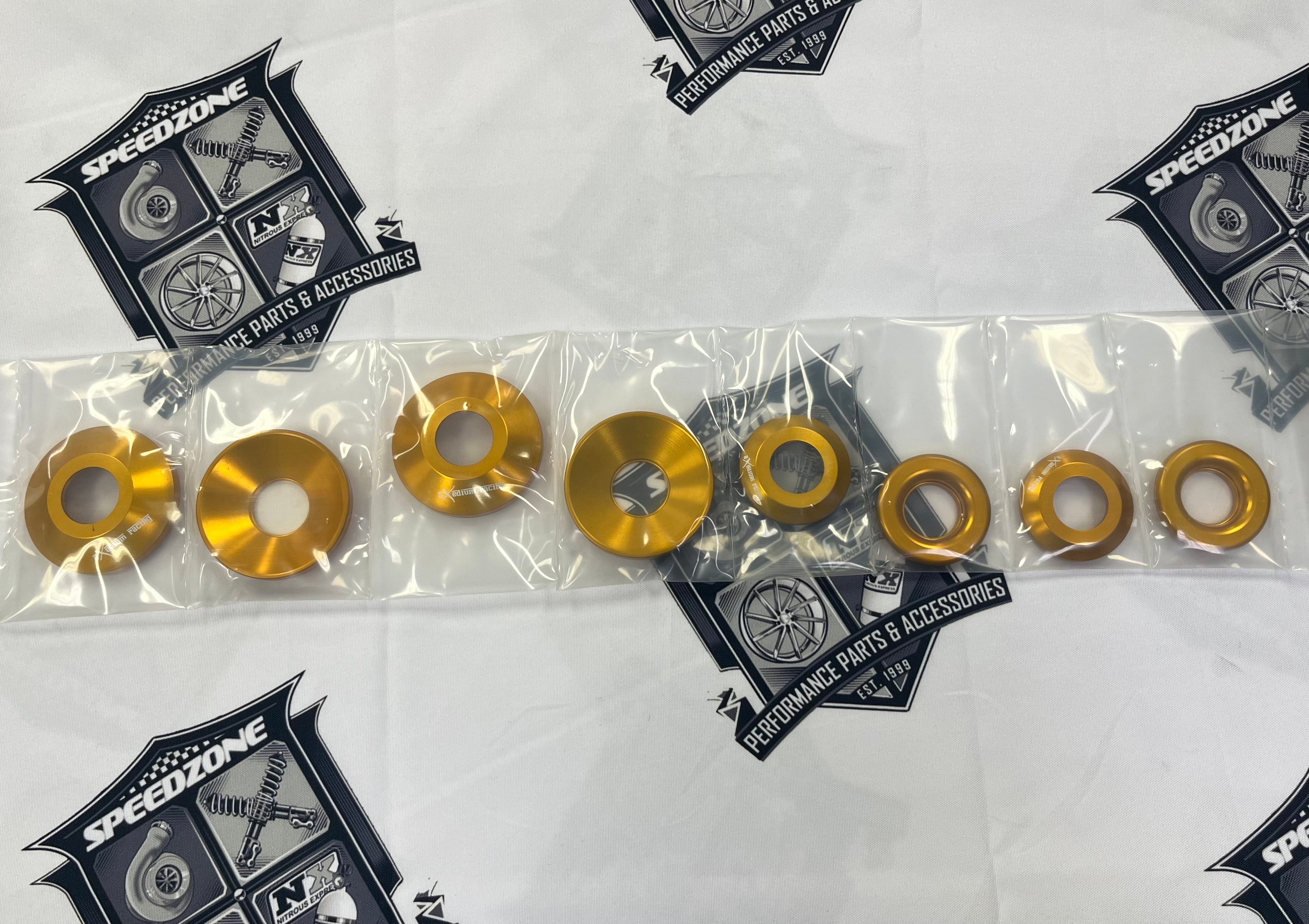 Exedium Diff Collars Gold for S2000
