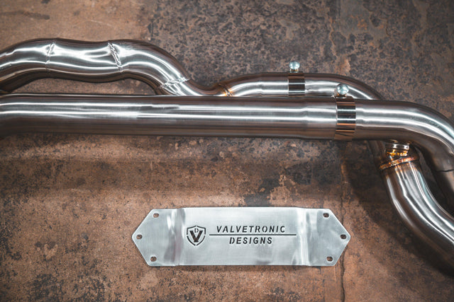 BMW M3 / M4 Equal Length Valved Sport Exhaust System (F80 / F82 / F83)