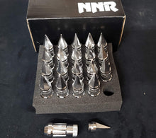 NNR Steel Extended Spline Wheel Lug Nuts with Spike 78mm 20pcs