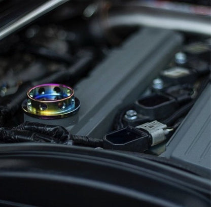 JDC Titanium V1 Oil Cap (Evo 1-9/DSM)