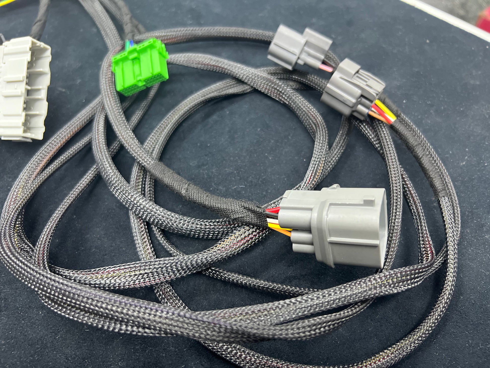 SPDZ1 BWE Honda Civic EK 99-00 OBD2-B K Series Swap Harness Conversion K20 Type R/EP3